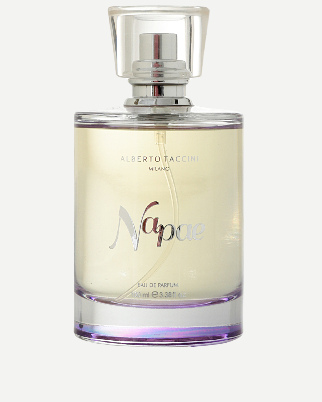 Alberto Taccini Napae, kadın parfümü, çiçeksi odunsu parfüm, uzun süre kalıcı kadın parfümü, misk kokulu parfüm, menekşe esanslı parfüm, yasemin kokulu parfüm, iris çiçeği parfümü, pudramsı kadın parfümü, vanilyalı kadın parfümü, sofistike kadın parfümü