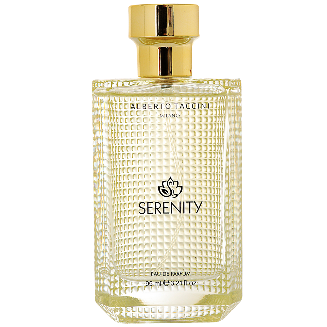 Alberto Taccini Serenity, kadın parfümü, çiçeksi odunsu parfüm, uzun süre kalıcı parfüm, vanilyalı kadın parfümü, misk kokulu parfüm, portakal çiçeği parfümü, bergamot esanslı parfüm, balsamik kadın parfümü, sofistike kadın parfümü, huzur verici kadın parfümü