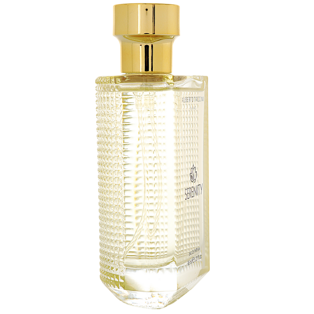 Alberto Taccini Serenity, kadın parfümü, çiçeksi odunsu parfüm, uzun süre kalıcı parfüm, vanilyalı kadın parfümü, misk kokulu parfüm, portakal çiçeği parfümü, bergamot esanslı parfüm, balsamik kadın parfümü, sofistike kadın parfümü, huzur verici kadın parfümü