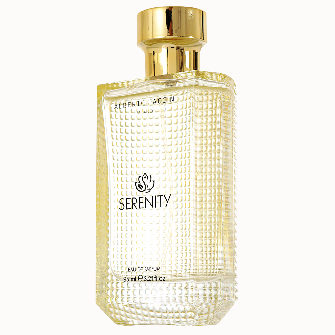 Alberto Taccini Serenity, kadın parfümü, çiçeksi odunsu parfüm, uzun süre kalıcı parfüm, vanilyalı kadın parfümü, misk kokulu parfüm, portakal çiçeği parfümü, bergamot esanslı parfüm, balsamik kadın parfümü, sofistike kadın parfümü, huzur verici kadın parfümü