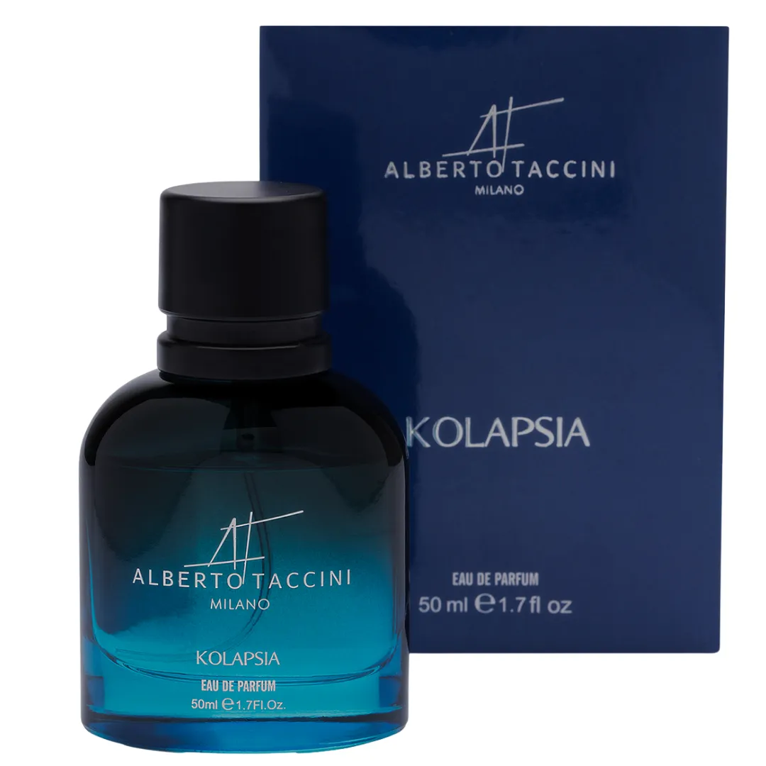 Alberto Taccini Kolapsia erkek parfümü, baharatlı narenciye erkek parfümü, safran kokulu EDP erkek parfüm, tarçınlı odunsu erkek kokusu, misk ve topraksı parfüm önerisi, uzun süre kalıcı erkek parfümü, oryantal maskülen parfüm, dikkat çekici erkek kokuları, gece kullanımı için parfüm, modern ve güçlü erkek parfüm önerisi