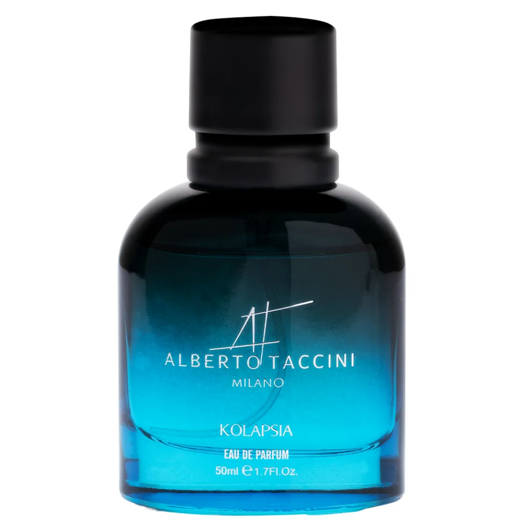 Alberto Taccini Kolapsia erkek parfümü, baharatlı narenciye erkek parfümü, safran kokulu EDP erkek parfüm, tarçınlı odunsu erkek kokusu, misk ve topraksı parfüm önerisi, uzun süre kalıcı erkek parfümü, oryantal maskülen parfüm, dikkat çekici erkek kokuları, gece kullanımı için parfüm, modern ve güçlü erkek parfüm önerisi