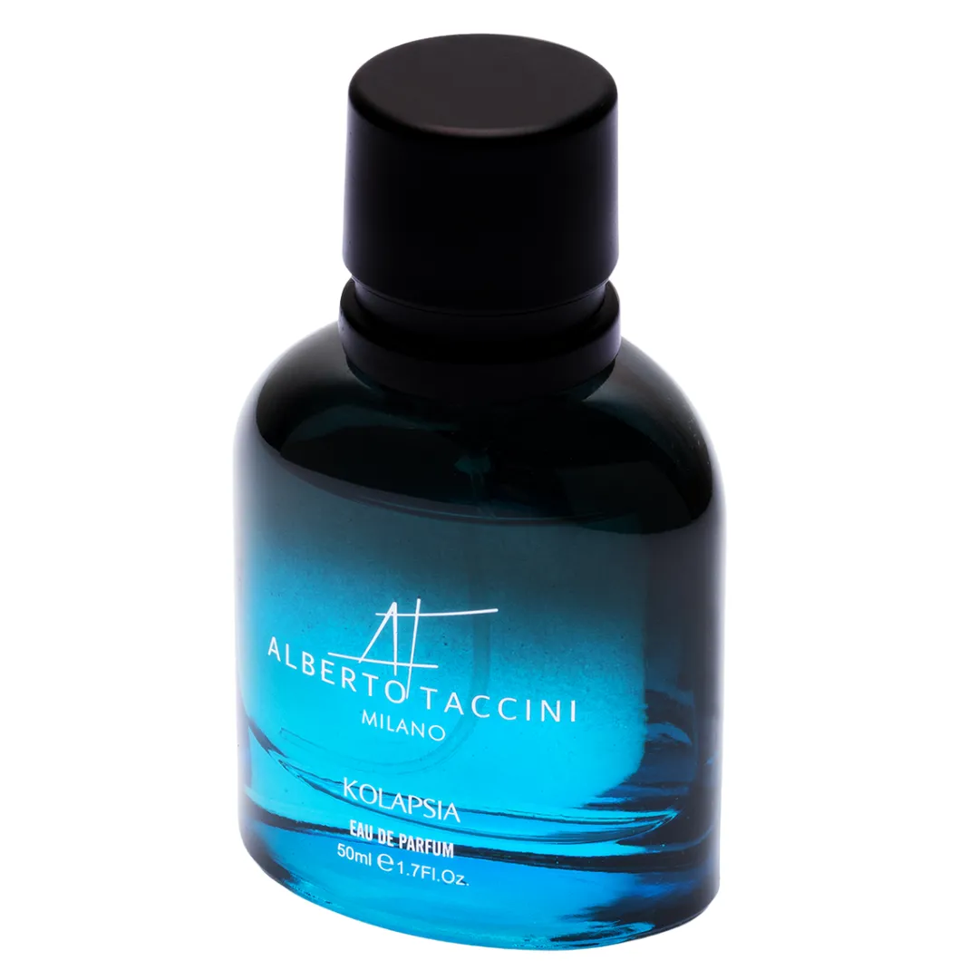 Alberto Taccini Kolapsia erkek parfümü, baharatlı narenciye erkek parfümü, safran kokulu EDP erkek parfüm, tarçınlı odunsu erkek kokusu, misk ve topraksı parfüm önerisi, uzun süre kalıcı erkek parfümü, oryantal maskülen parfüm, dikkat çekici erkek kokuları, gece kullanımı için parfüm, modern ve güçlü erkek parfüm önerisi