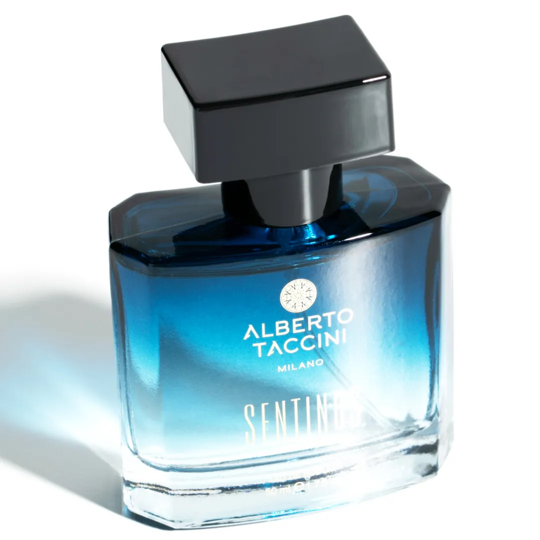Alberto Taccini Sentinus erkek parfümü, bergamot biber kokulu erkek parfüm, lavantalı tonka fasulyeli erkek parfüm, vetiver amber bazlı erkek kokusu, baharatlı ama hafif erkek parfüm önerisi, maskülen günlük parfüm, kalıcı EDP erkek parfüm, modern ofis parfümü, sofistike erkek kokusu, şehirli erkek parfüm önerisi